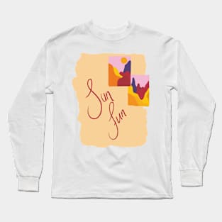 Sun Fun Long Sleeve T-Shirt